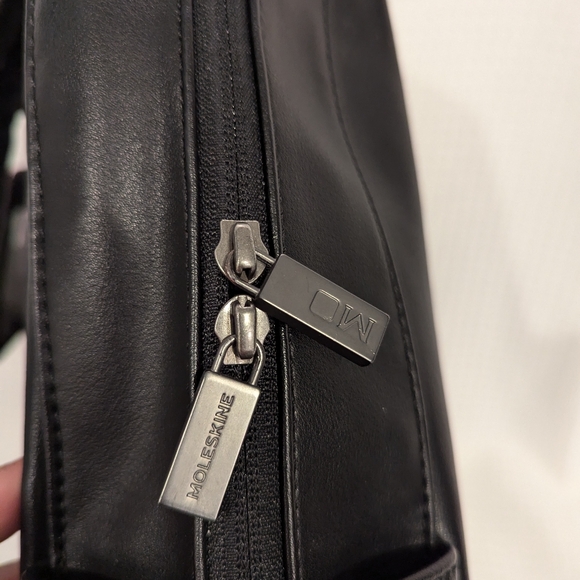 Moleskine Classic Backpack 100% Polyurethane Heisman Logo - Picture 7 of 10